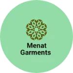 Business logo of Menat garments