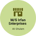 Business logo of M/S IRFAN ENTERPRISES
