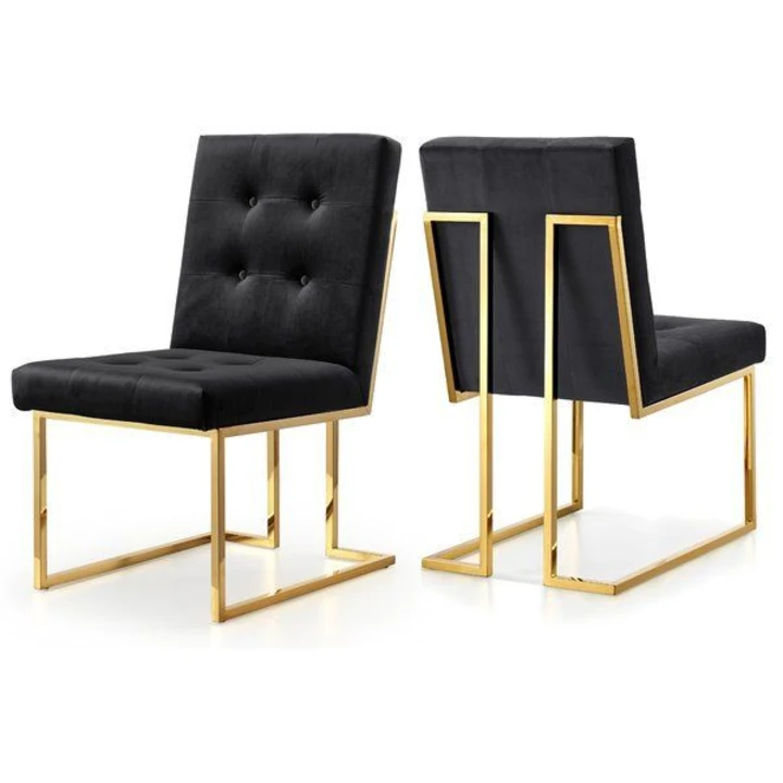 Gold coated chairs 02 nos uploaded by business on 3/18/2023
