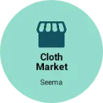 Business logo of Cloth market business