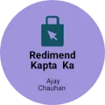 Business logo of Redimend kapta ka hai