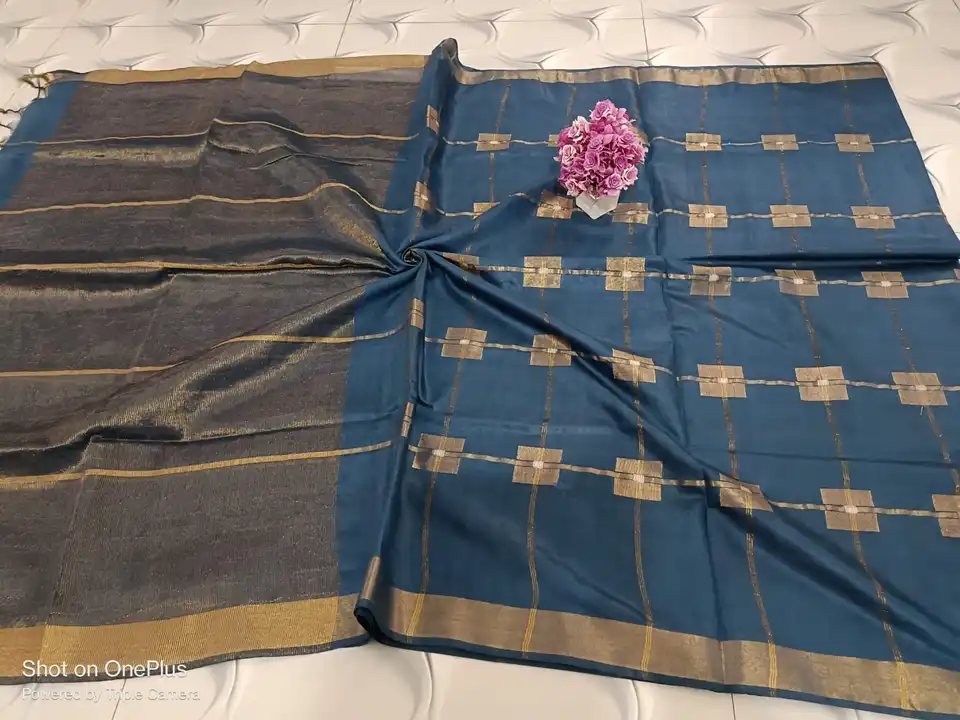 Bhagalpuri silk sarees  uploaded by business on 3/18/2023