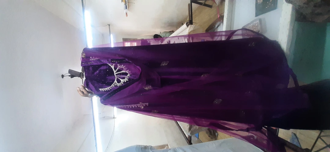 Velvet suit  uploaded by Maisha manufacture on 3/18/2023