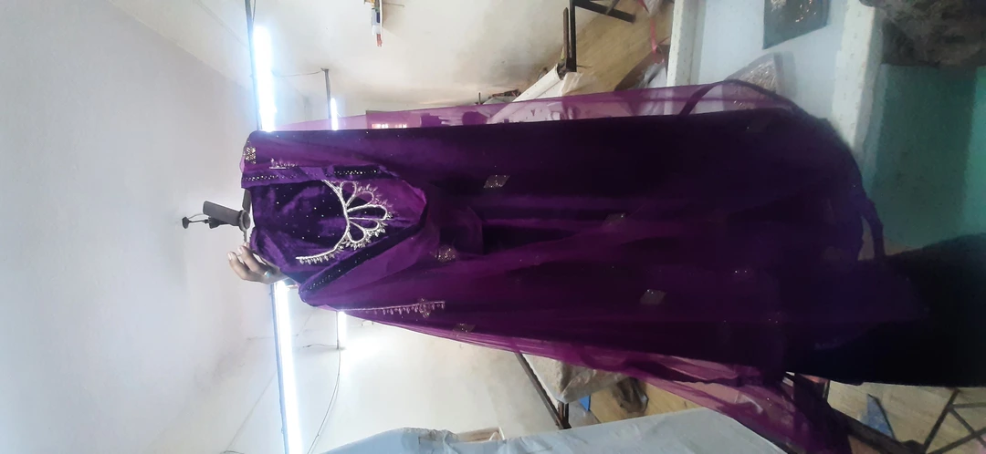 Velvet suit  uploaded by Maisha manufacture on 3/18/2023