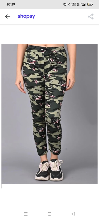 Army jeggings  uploaded by Himanshu collection on 3/18/2023