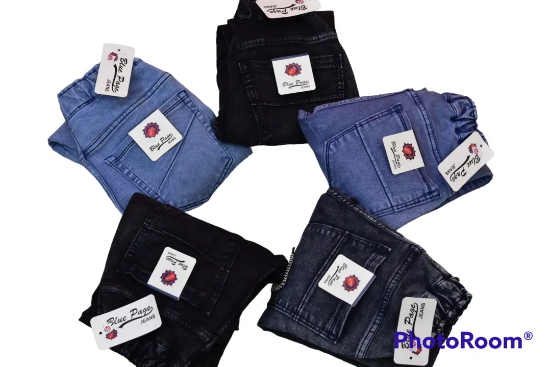 DENIM POWER LYCRA JOGGERS...28/30/30/32/34 uploaded by Blue page  on 3/18/2023
