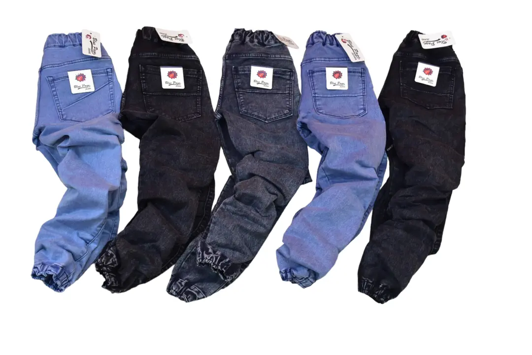 DENIM POWER LYCRA JOGGERS...28/30/30/32/34 uploaded by Blue page  on 3/18/2023
