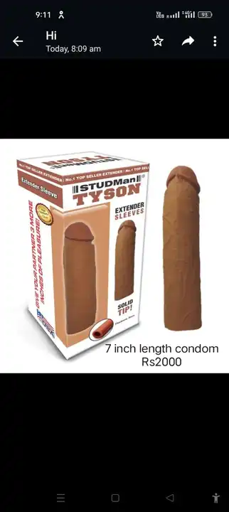 Slive Condoms  uploaded by Sk Enterprises  on 5/30/2024