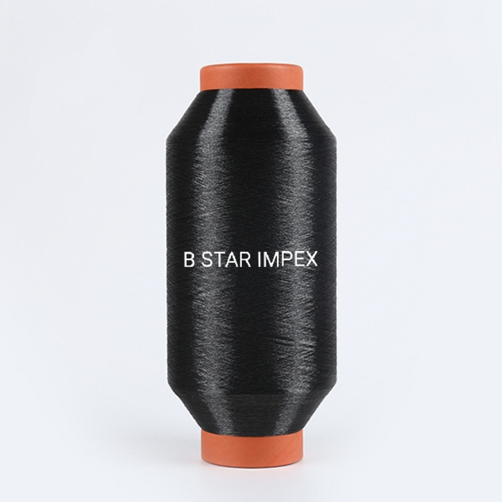 0.11mm Black polyester monofilament yarn uploaded by B STAR IMPEX on 3/18/2023