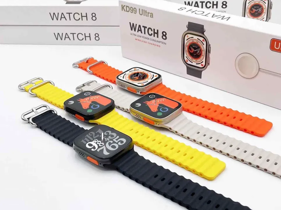 Smartwatch Ultra 8 Available All India Delivery 1 pic Available Cod Not Available  uploaded by Sk Enterprises  on 3/18/2023