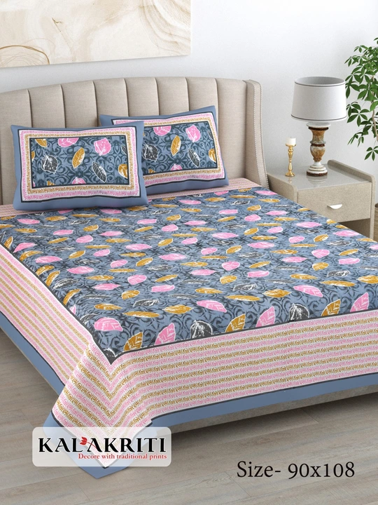 King size bedsheets uploaded by COPPVILLA - The art and craft store on 3/18/2023