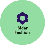 Business logo of Sidar fashion