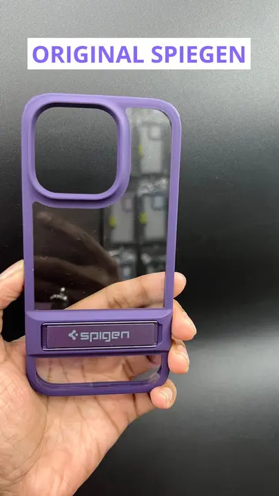 Post image Hey! Checkout my new product called
OG SPIGEN STAND SIDE BORDER CASE HIGH QUALITY .