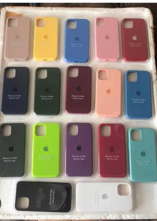 Silicone iphone case  uploaded by business on 3/18/2023