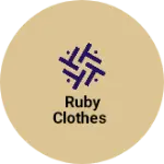 Business logo of Ruby clothes