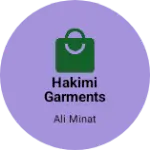 Business logo of Hakimi garments & children wear