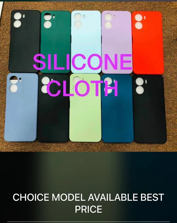SILICONE COVER ANDROID  uploaded by Cover wholesaler on 5/29/2024