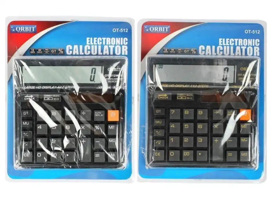 Electronic calculator uploaded by VJ Enterprises on 3/18/2023