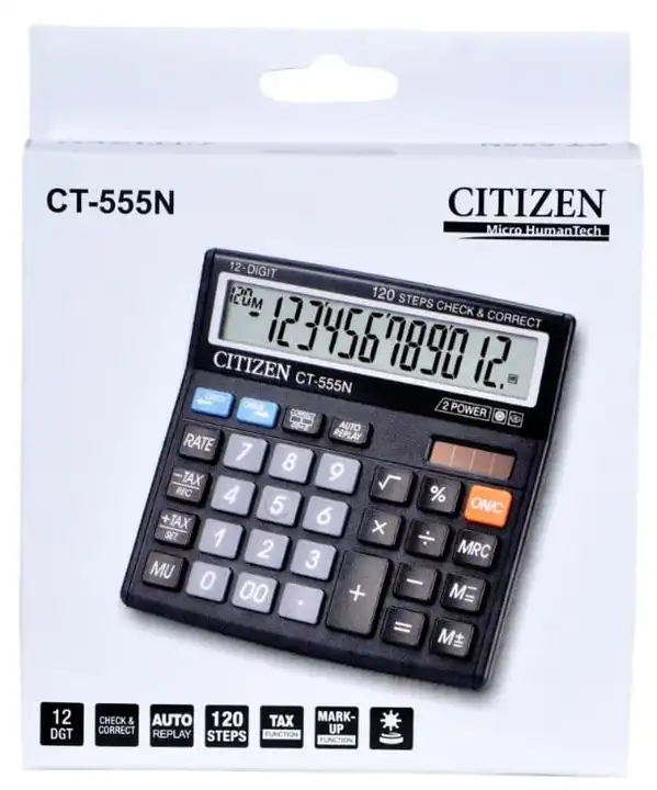Citizen calculator uploaded by VJ Enterprises on 3/18/2023