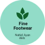 Business logo of fine footwear