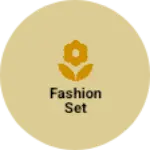 Business logo of Fashion set