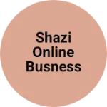 Business logo of Shazi online busness