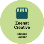 Business logo of Zeenat creative collection