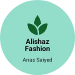 Business logo of Alishaz Fashion hub
