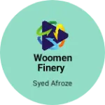 Business logo of Woomen finery
