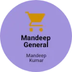Business logo of Mandeep general store