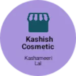 Business logo of Kashish cosmetic and beauty parlour