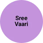 Business logo of Sree vaari