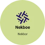 Business logo of Nekboe