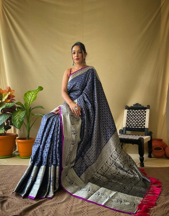 New soft silk sarees  uploaded by Fashion designer saree  on 3/19/2023