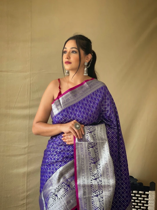 New soft silk sarees  uploaded by Fashion designer saree  on 3/19/2023