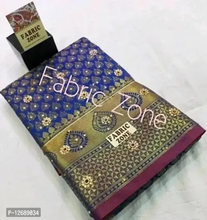 Fancy Banarasi Silk Saree with Blouse Piece for Women

 Fabric:  Art Silk

 Type:  Saree with Blouse uploaded by Digital marketing shop on 3/19/2023