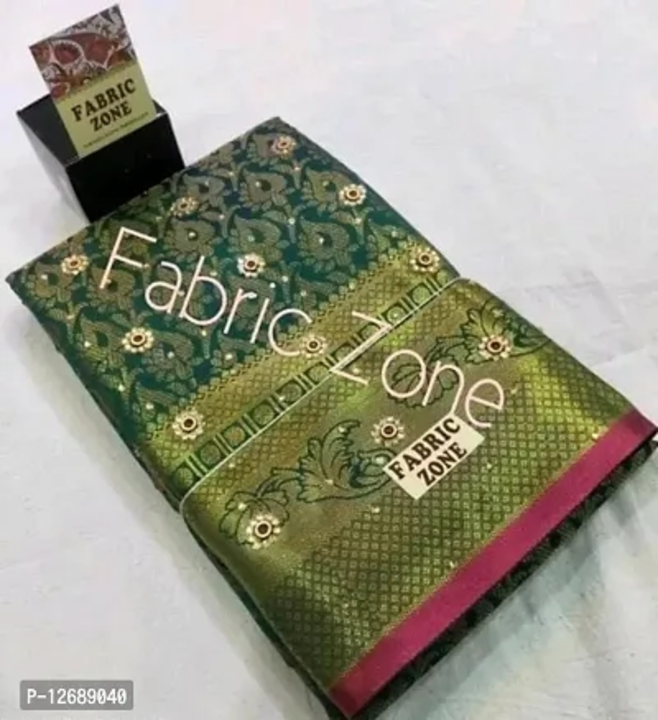 Fancy Banarasi Silk Saree with Blouse Piece for Women

 Fabric:  Art Silk

 Type:  Saree with Blouse uploaded by Digital marketing shop on 3/19/2023
