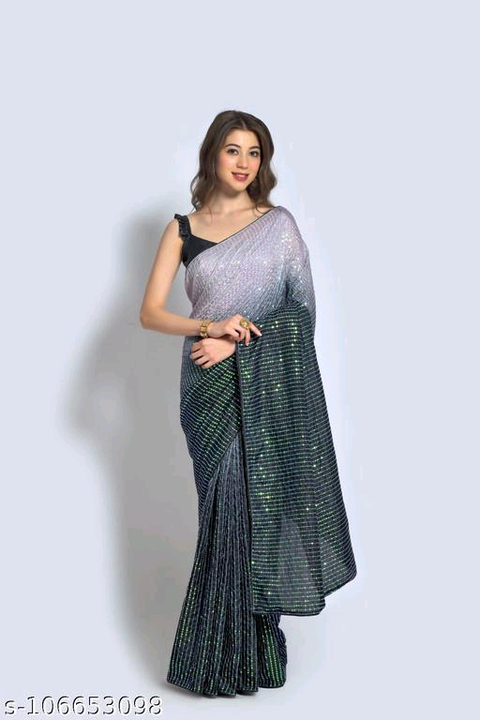 Pedding Vichitra Silk Embroidery Sequence Work Partywear Saree
Name: Pedding Vichitra Silk Embroider uploaded by New world fashion shop on 6/2/2024