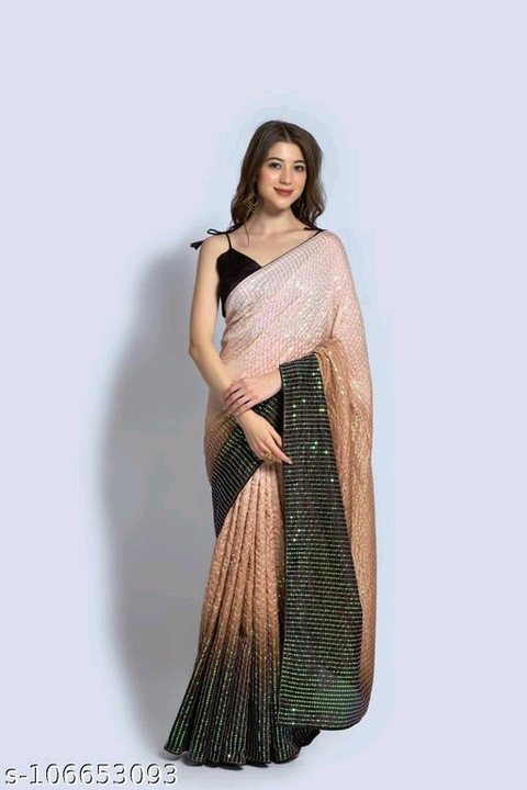 Pedding Vichitra Silk Embroidery Sequence Work Partywear Saree
Name: Pedding Vichitra Silk Embroider uploaded by New world fashion shop on 3/19/2023