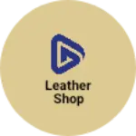 Business logo of Leather shop