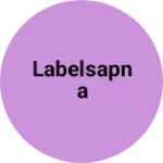 Business logo of Labelsapna