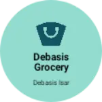 Business logo of Debasis grocery shop