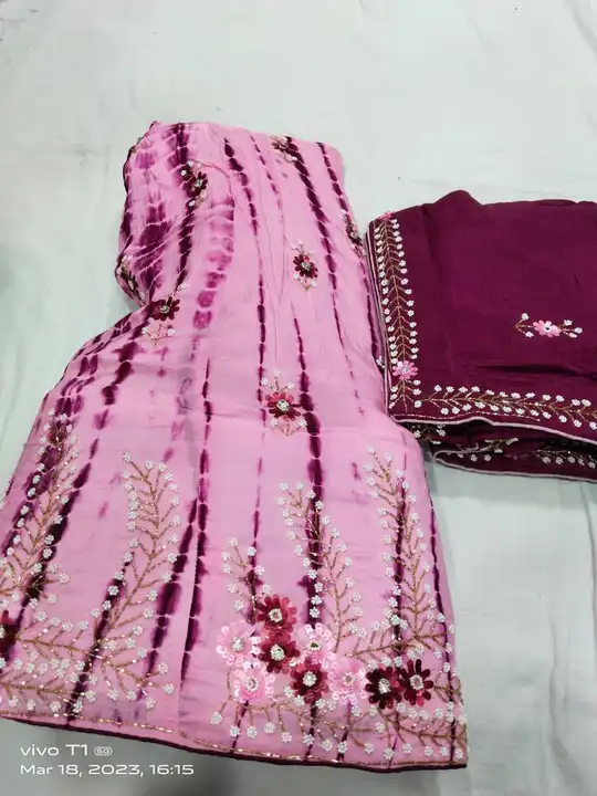 upada silk lehanga  uploaded by Mayra creations on 3/19/2023