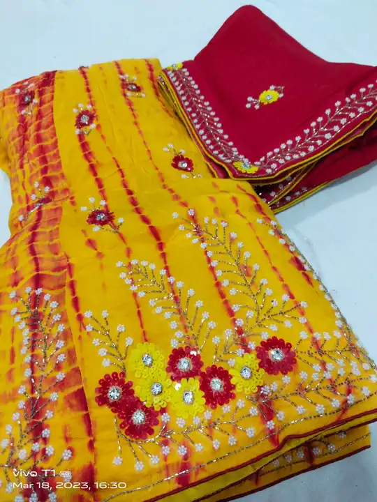 upada silk lehanga  uploaded by Mayra creations on 3/19/2023