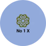 Business logo of No 1 x
