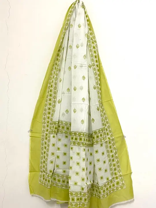 Cotton dupatta  uploaded by Indiana Creations  on 3/19/2023