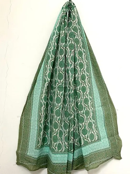 Cotton dupatta  uploaded by Indiana Creations  on 3/19/2023