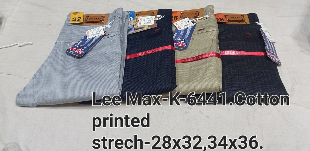 Product uploaded by Lee max jeans & others on 3/19/2023