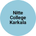 Business logo of Nitte college karkala