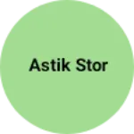 Business logo of Astik stor